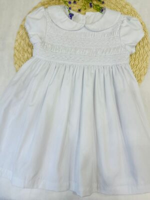 Vestido Bebê Casinha De Abelha