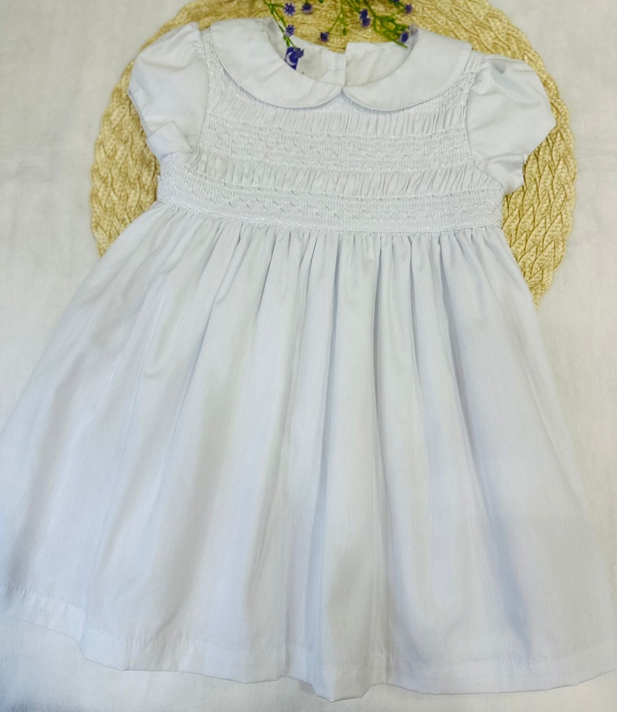 Vestido Bebê Casinha De Abelha