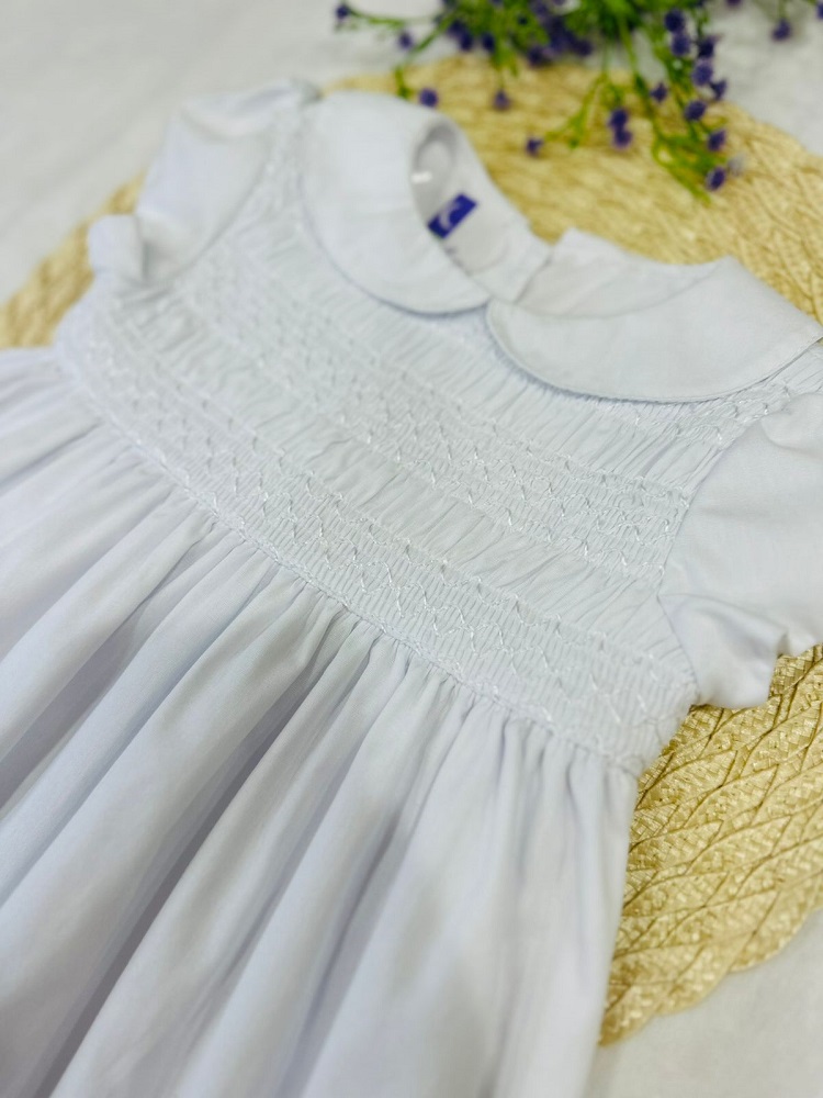 Vestido Bebê Casinha De Abelha