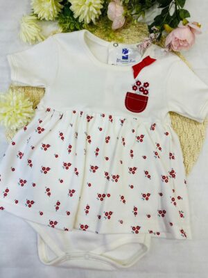 Vestido Body Bebê