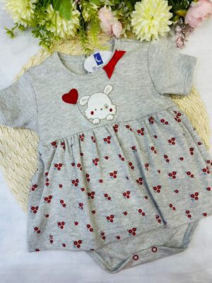 Vestido Body Bebê