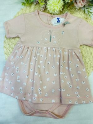 Vestido Body Bebê